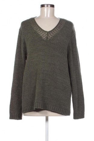 Damenpullover Clarina Collection, Größe XL, Farbe Grün, Preis 6,99 €