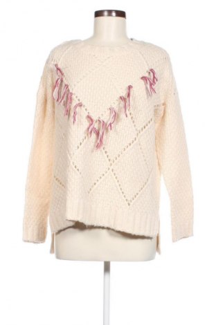 Damski sweter Clockhouse, Rozmiar S, Kolor ecru, Cena 30,99 zł