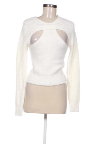 Damenpullover Clockhouse, Größe M, Farbe Weiß, Preis 7,99 €