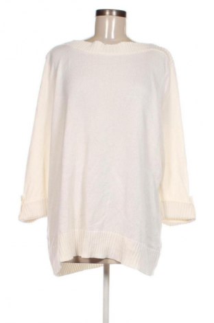 Damski sweter Collection L, Rozmiar XXL, Kolor ecru, Cena 48,99 zł