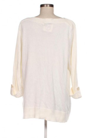 Damski sweter Collection L, Rozmiar XXL, Kolor ecru, Cena 48,99 zł