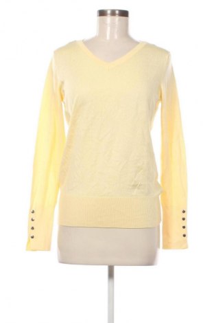 Damski sweter Ever.me by Takko Fashion, Rozmiar M, Kolor Żółty, Cena 28,99 zł
