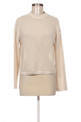 Damski sweter Ever.me by Takko Fashion, Rozmiar S, Kolor Beżowy, Cena 28,99 zł