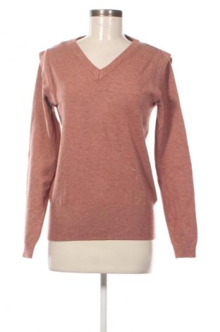 Damski sweter G-maxx, Rozmiar S, Kolor Brązowy, Cena 30,99 zł
