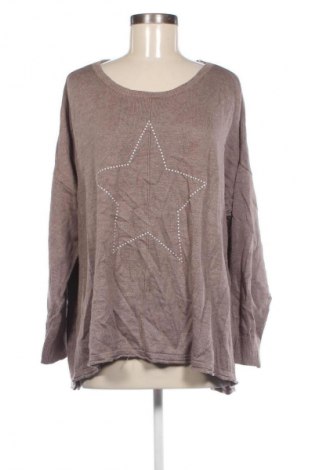 Damenpullover Gina Benotti, Größe XXL, Farbe Beige, Preis 7,99 €