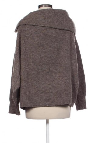 Дамски пуловер H&M, Размер XL, Цвят Кафяв, Цена 9,99 лв.