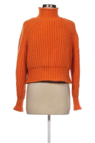 Damski sweter H&M, Rozmiar S, Kolor Pomarańczowy, Cena 28,99 zł