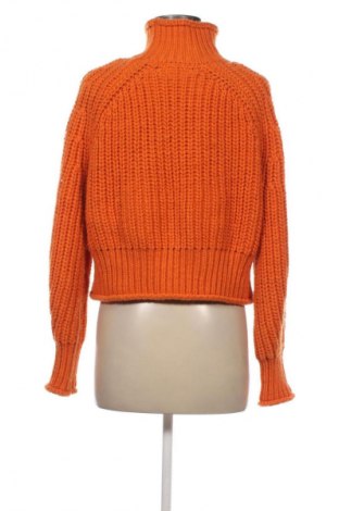 Damski sweter H&M, Rozmiar S, Kolor Pomarańczowy, Cena 28,99 zł