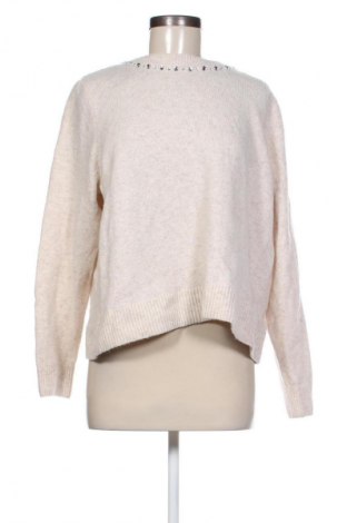 Pulover de femei H&M, Mărime L, Culoare Bej, Preț 33,99 Lei