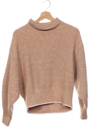 Дамски пуловер H&M, Размер XS, Цвят Бежов, Цена 9,99 лв.