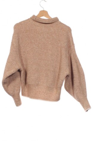 Дамски пуловер H&M, Размер XS, Цвят Бежов, Цена 9,99 лв.