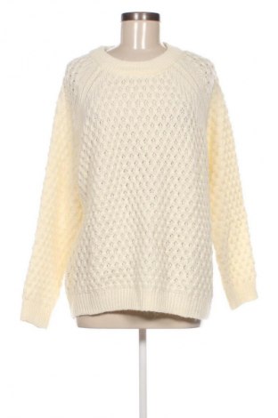 Damenpullover H&M, Größe M, Farbe Ecru, Preis 6,99 €