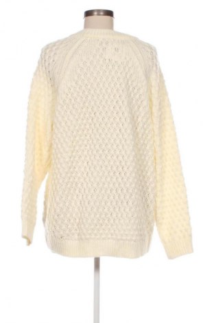 Damenpullover H&M, Größe M, Farbe Ecru, Preis 6,99 €