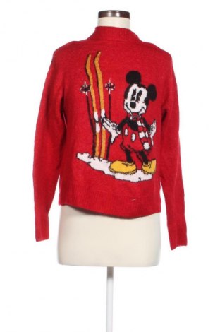 Дамски пуловер H&M, Размер S, Цвят Червен, Цена 9,99 лв.