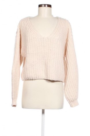 Γυναικείο πουλόβερ H&M, Μέγεθος S, Χρώμα  Μπέζ, Τιμή 6,99 €