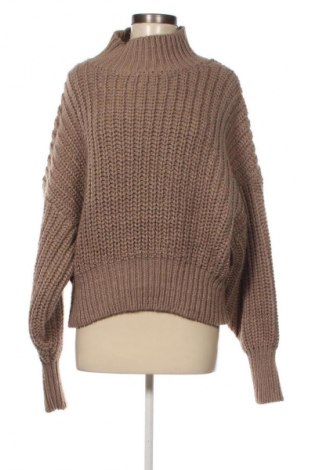 Damski sweter H&M, Rozmiar M, Kolor Brązowy, Cena 62,99 zł