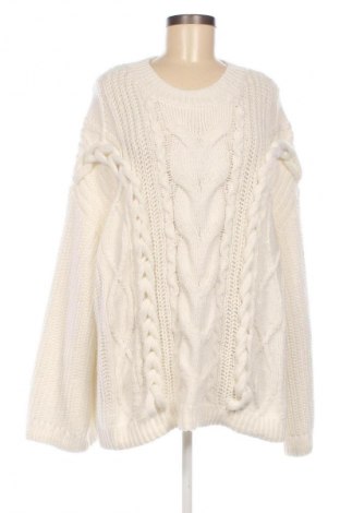 Dámsky pulóver H&M, Veľkosť L, Farba Biela, Cena  7,95 €