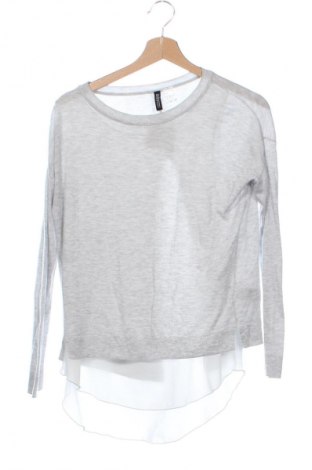 Damenpullover H&M, Größe XS, Farbe Grau, Preis 2,99 €