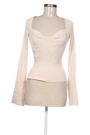 Dámský svetr H&M, Velikost M, Barva Béžová, Cena  149,00 Kč