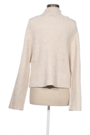 Damski sweter H&M, Rozmiar L, Kolor ecru, Cena 28,99 zł