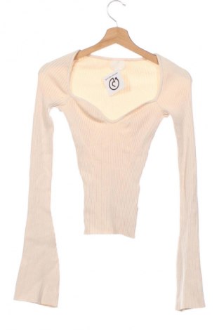 Damenpullover H&M, Größe XS, Farbe Beige, Preis € 11,99