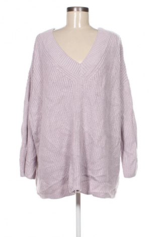 Dámský svetr H&M, Velikost XXL, Barva Popelavě růžová, Cena  199,00 Kč