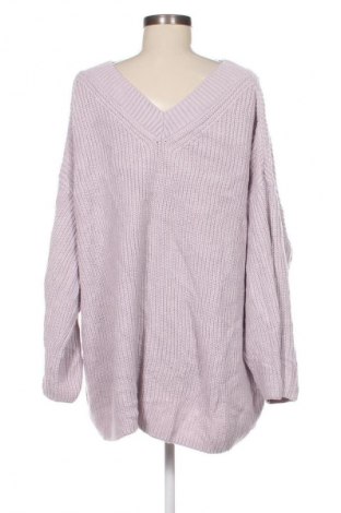 Dámský svetr H&M, Velikost XXL, Barva Popelavě růžová, Cena  199,00 Kč