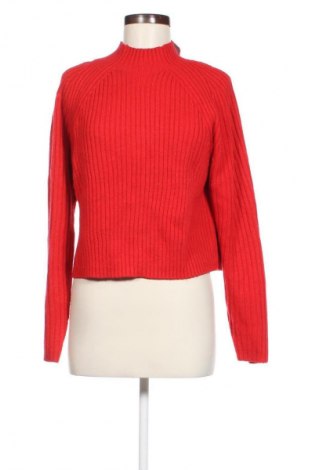Damski sweter H&M Divided, Rozmiar L, Kolor Czerwony, Cena 28,99 zł