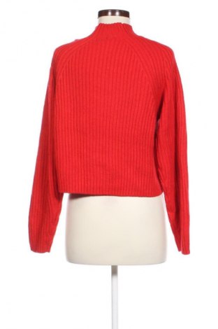 Damski sweter H&M Divided, Rozmiar L, Kolor Czerwony, Cena 28,99 zł
