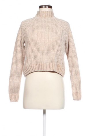 Pulover de femei H&M Divided, Mărime S, Culoare Ecru, Preț 47,99 Lei
