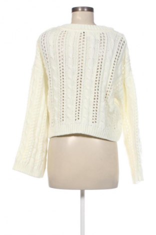 Damski sweter H&M Divided, Rozmiar M, Kolor ecru, Cena 28,99 zł