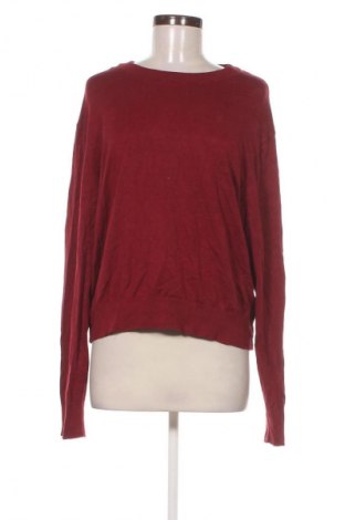 Дамски пуловер H&M Divided, Размер M, Цвят Червен, Цена 9,99 лв.