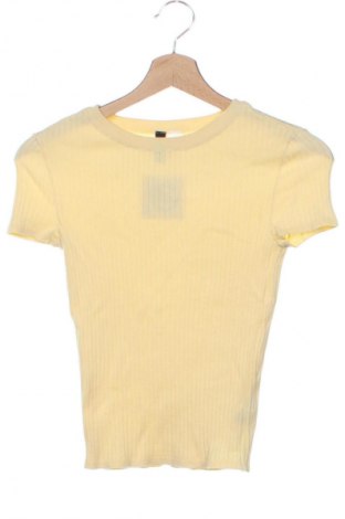 Dámsky pulóver H&M Divided, Veľkosť XS, Farba Žltá, Cena  16,95 €