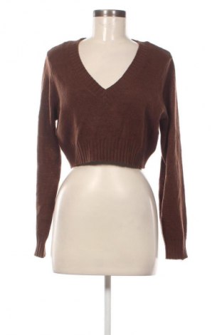 Damenpullover H&M Divided, Größe L, Farbe Braun, Preis 6,99 €