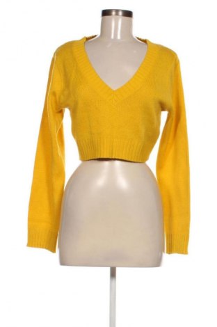 Damski sweter H&M Divided, Rozmiar M, Kolor Żółty, Cena 44,99 zł