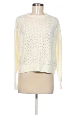 Dámsky pulóver H&M Divided, Veľkosť S, Farba Biela, Cena  5,95 €