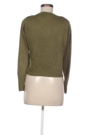Дамски пуловер H&M Divided, Размер XS, Цвят Зелен, Цена 9,99 лв.