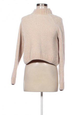 Női pulóver H&M Divided, Méret S, Szín Bézs, Ár 2 619 Ft