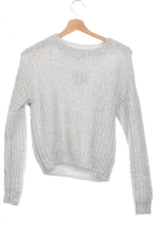Дамски пуловер H&M Divided, Размер XS, Цвят Сив, Цена 11,99 лв.