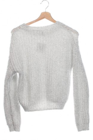 Дамски пуловер H&M Divided, Размер XS, Цвят Сив, Цена 11,99 лв.