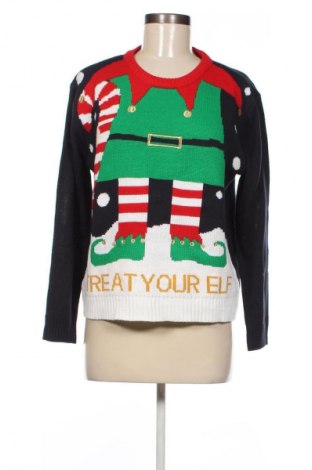 Pulover de femei H&M Divided, Mărime M, Culoare Multicolor, Preț 28,99 Lei