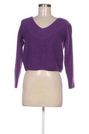 Női pulóver H&M Divided, Méret L, Szín Lila, Ár 2 459 Ft