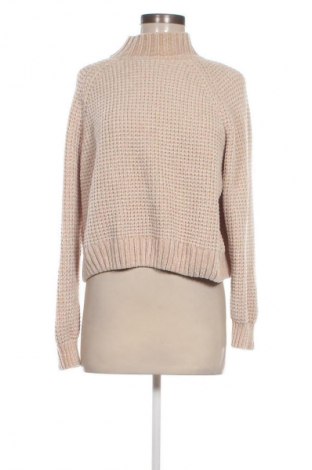 Női pulóver H&M Divided, Méret L, Szín Bézs, Ár 3 459 Ft