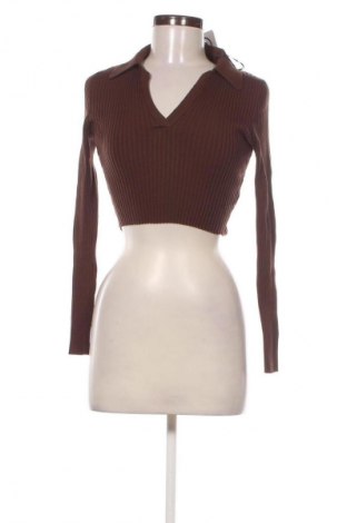 Dámsky pulóver H&M Divided, Veľkosť S, Farba Hnedá, Cena  8,18 €