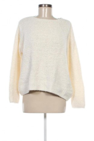 Damski sweter H&M L.O.G.G., Rozmiar S, Kolor ecru, Cena 28,99 zł