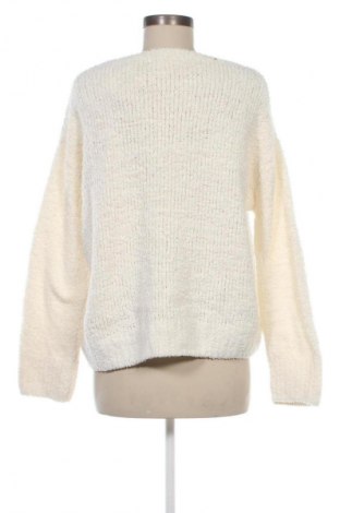 Damski sweter H&M L.O.G.G., Rozmiar S, Kolor ecru, Cena 28,99 zł