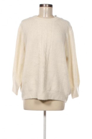 Pulover de femei Ichi, Mărime XL, Culoare Ecru, Preț 40,99 Lei