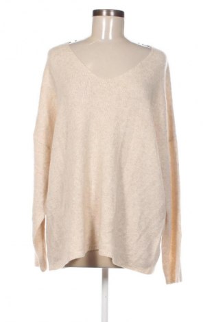 Damenpullover Janina, Größe L, Farbe Ecru, Preis 7,99 €