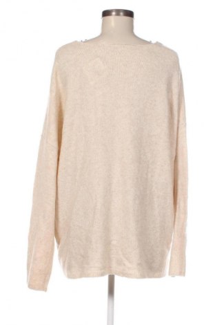 Damenpullover Janina, Größe L, Farbe Ecru, Preis 7,99 €