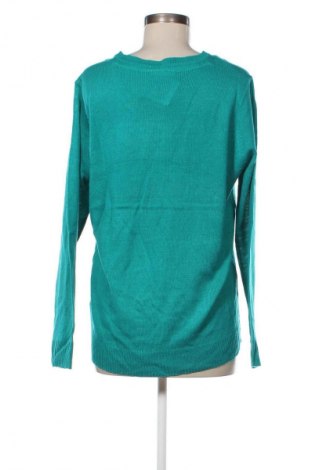 Női pulóver Janina, Méret XL, Szín Zöld, Ár 4 039 Ft